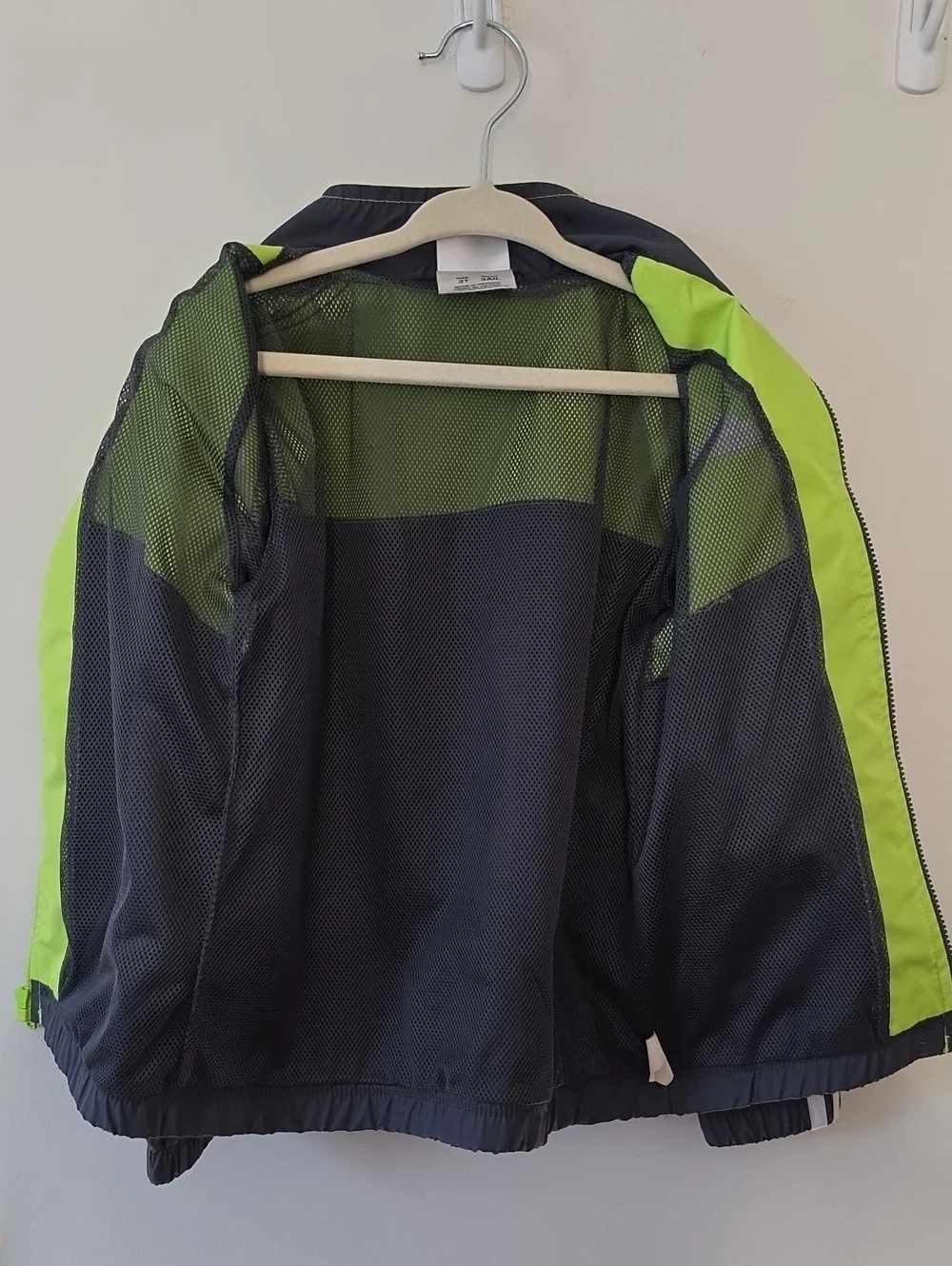 Adidas Boy's Full Zip Windbreaker Jacket 3T